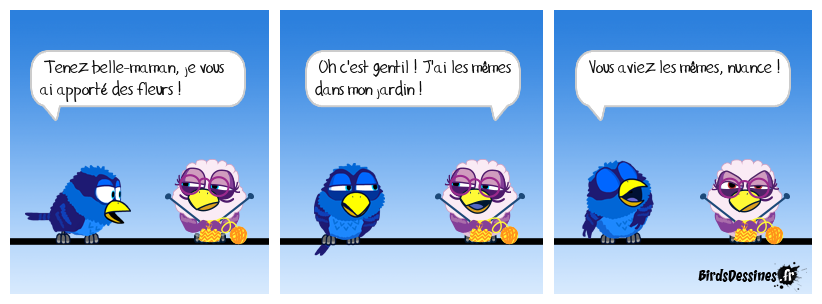 ☺ Des fleurs pour belle-maman ☺☺