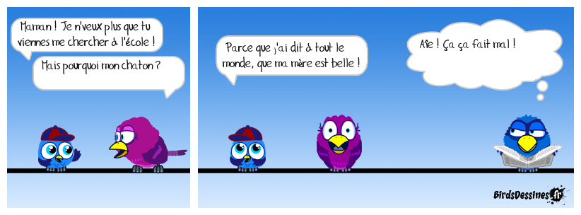 ☺ Merci mon fils ☺☺