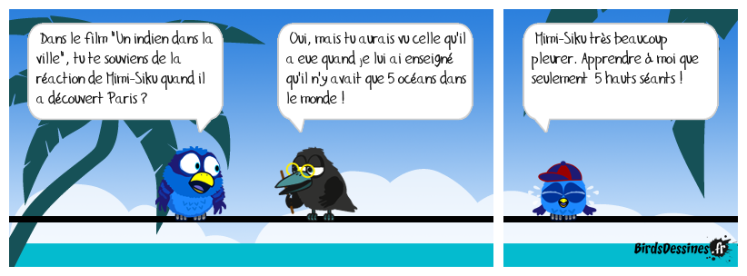 Mimi-Siku ?????... Déjà qu'avec un seul, on est souvent emmerdé !