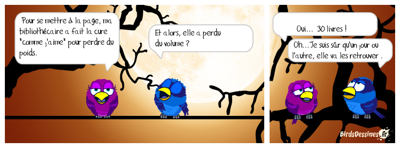 l'ivre avec mode et rations