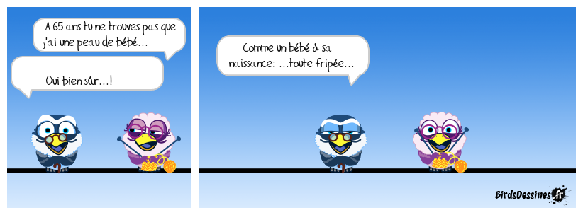 mais que fait la peau lisse