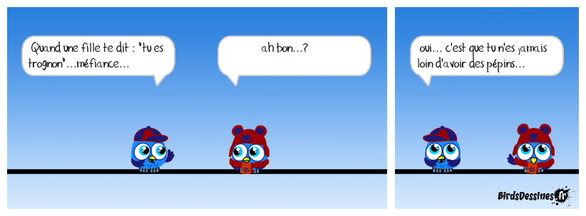 prends en de la graine...