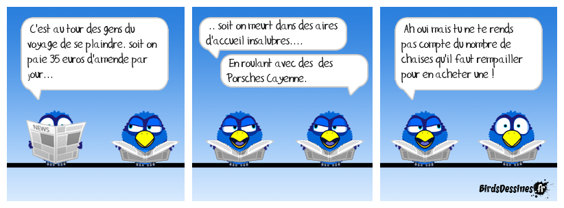 Tout le monde couine.....