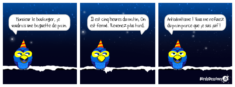 Coup de CRIF aux cons qui voient de l'antisémitisme partout