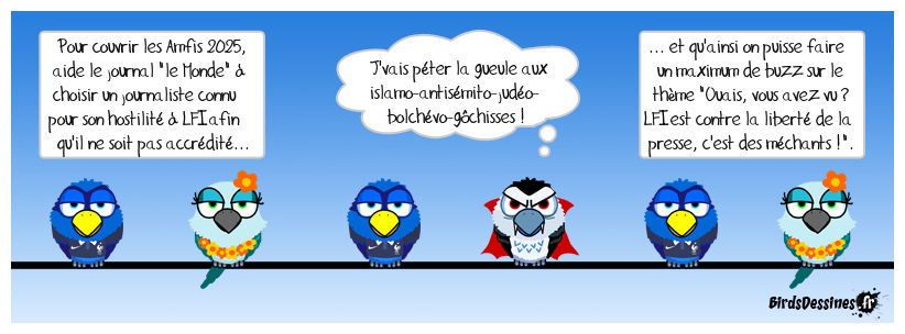 Ouiiiin ! LFI c'est des méchants !