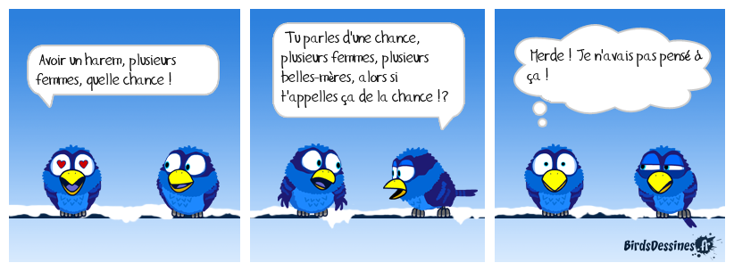 ☺ Chance ou pas chance ☺☺