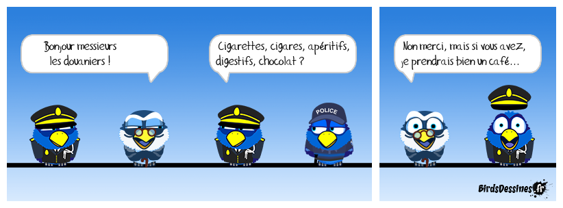 j'ai un peu peur car dans douane, il y a doigt...