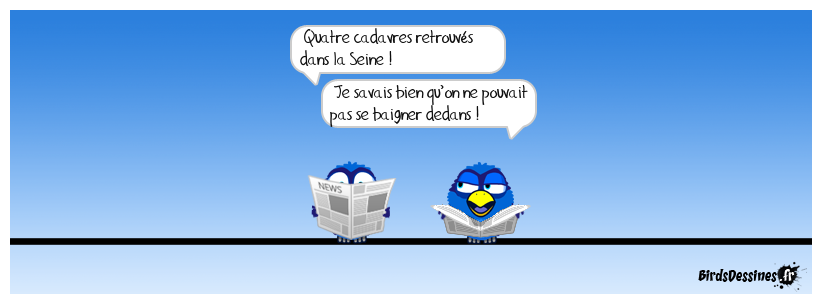 Toujours polluée celle-ci !