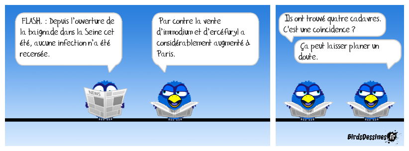 Il y a des courageux..