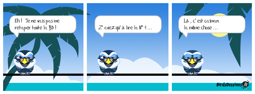 fainéant 2 (amérique centrale)