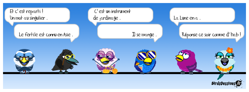 verbi sur tout et n'importe quoi ! 435