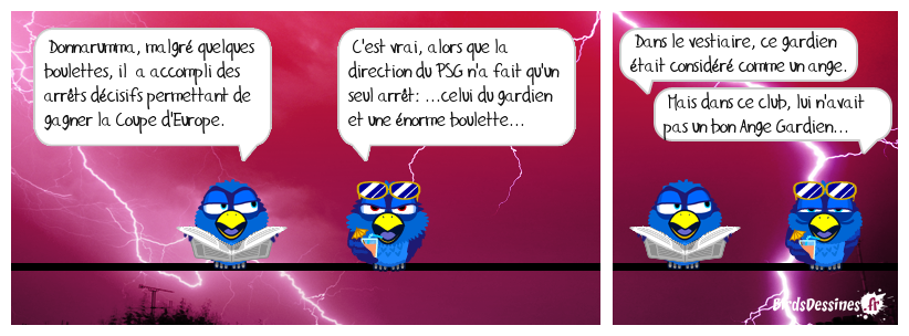 valse des gardiens, jeu de mains, jeu de vilains... !