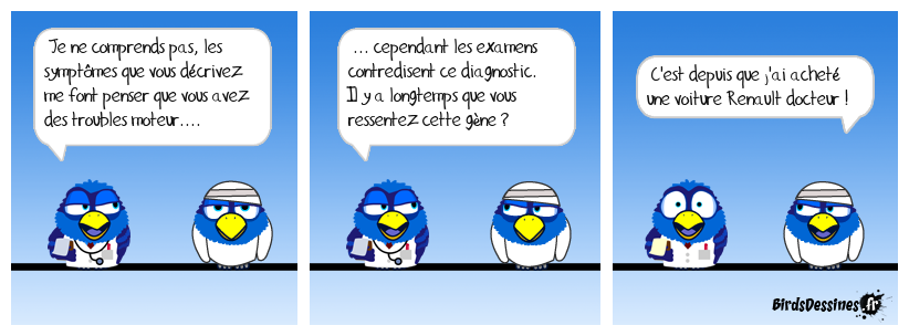 C'est de cause à effet.