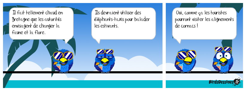 Le changement climatique c'est pour tout le monde !