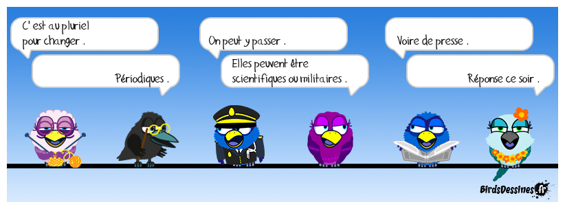 verbi sur tout et n'importe quoi ! 436