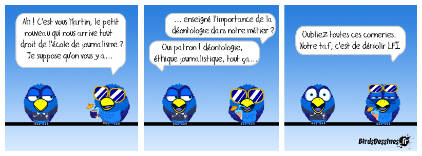 La liberté de l'agresse