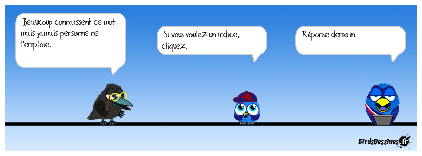 Verbi pas comme d'habitude