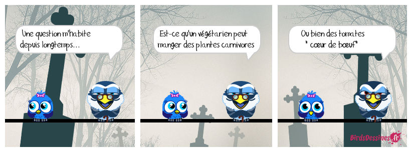 le paresseux c'est celui qui végète à rien