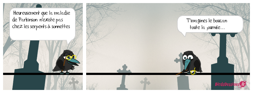 les serpents à sornettes...