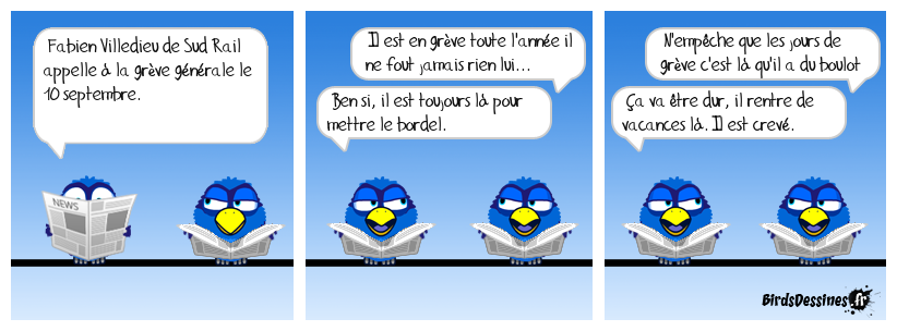 C'était inévitable.....