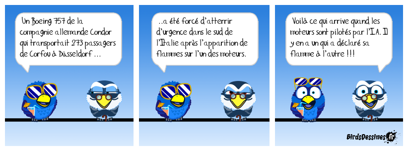 Tout feu, tout flamme !