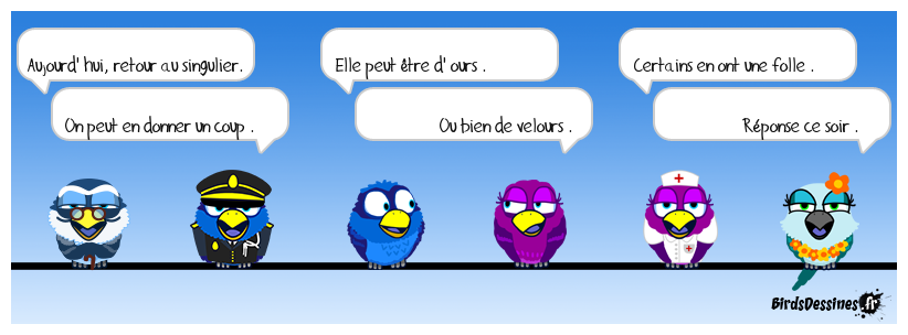 verbi sur tout et n'importe quoi ! 437