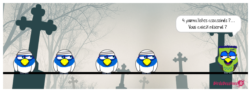 Pendant ce temps, au cimetière de Gaza...