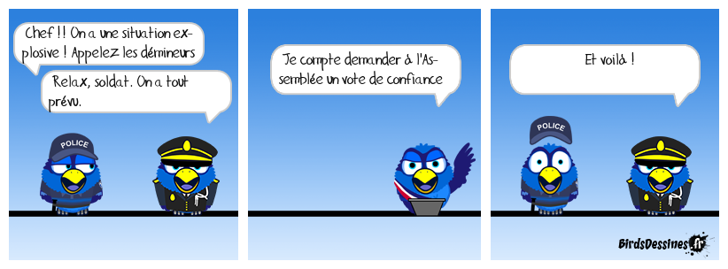 Ou comment couper l'herbe sous le pied d'un mouvement social