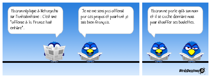 S'il pouvait la fermer !