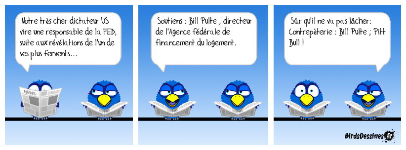 Trump lâche les chiens !