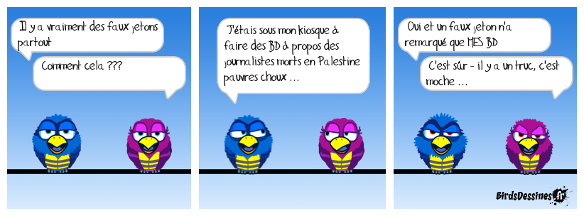 Lorsque l'on voit la paille mais pas le tronc