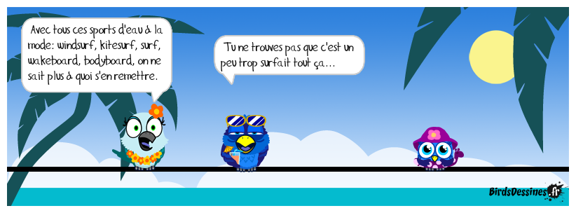 se laisser glisser au fil de l'eau