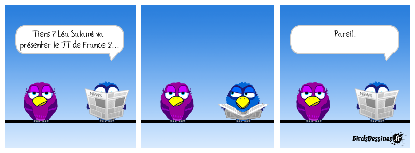 De l'info, pas des bimbos !