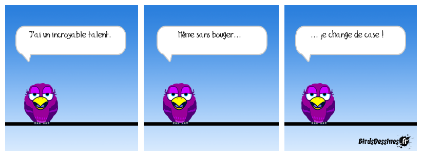 Les Birds ont un incroyable talent 3