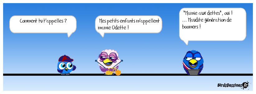 Il faut bien trouver des responsables !