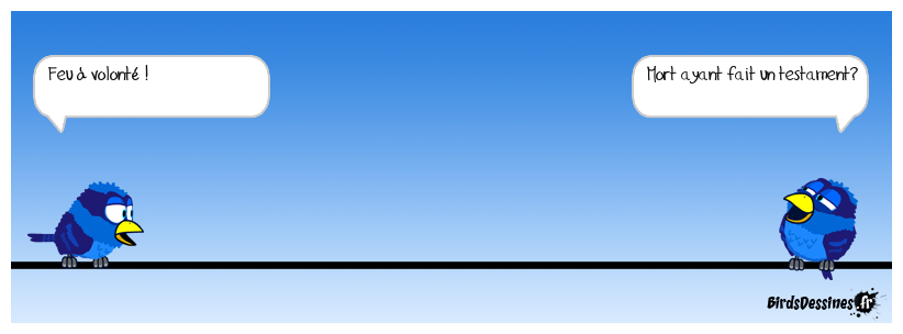 le feu est éteint !