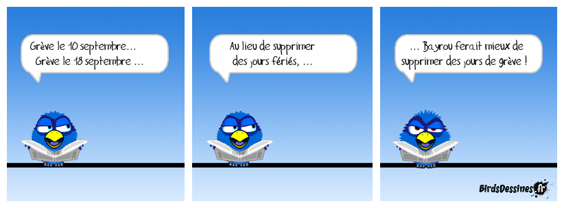 Supprimons des jours ...