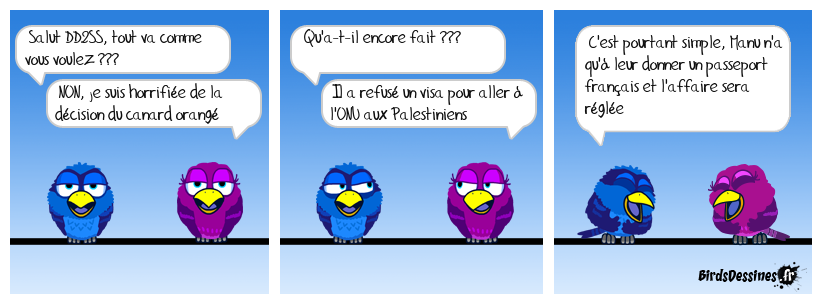 Gaza: La France dénonce le refus de visas aux Palestiniens, qui les prive d'accès à l’Assemblée générale de l’ONU