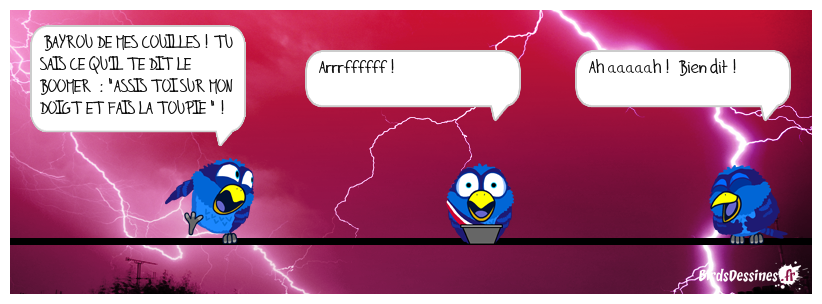 ☺ De la part d'un boomer ☺☺