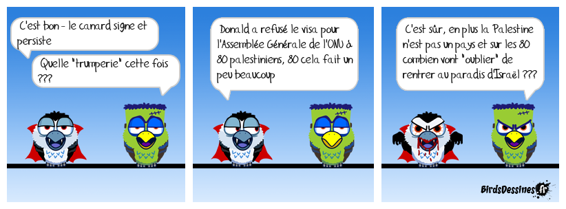 Parfois TRUMP a de bonnes idées