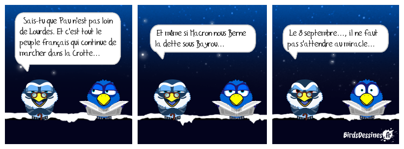 les américains avaient le 11 septembre, les français vont avoir le 8...