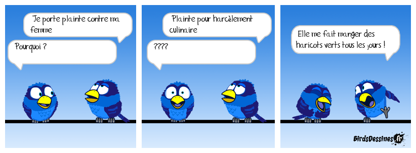 harcèlement culinaire