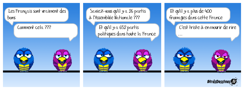 Sans compter toutes les subventions versées à tous ces partis