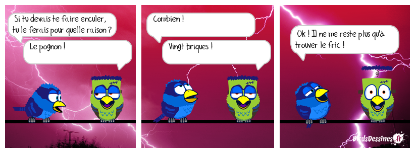 ☺ Ce n'est qu'une question d'argent ☺☺