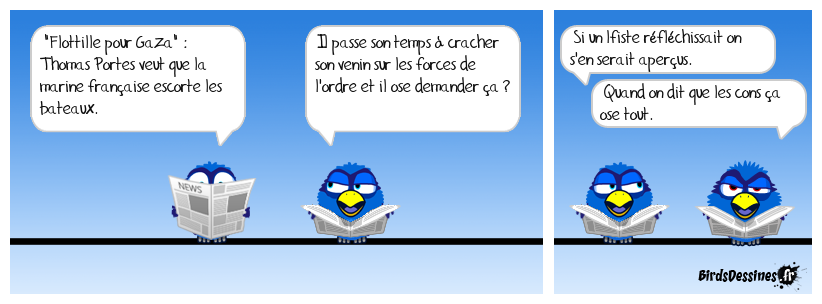 On va lui envoyer le porte avions Charles de Gaulle