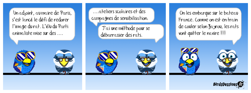 Pas très rat goûtant !