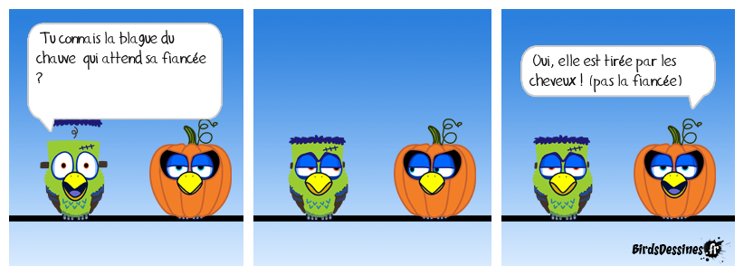 La blague j'ai dit !