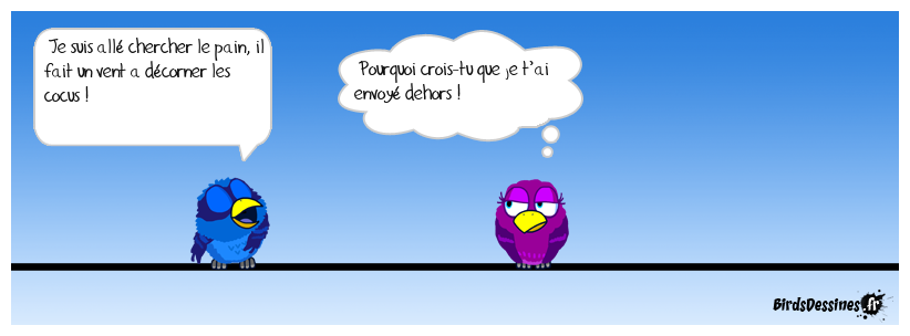 Ça commençait à se voir !