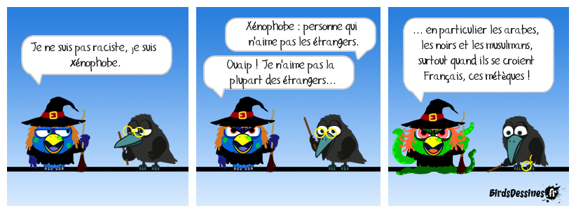 Le racisme n'est pas une opinion, c'est un délit 6