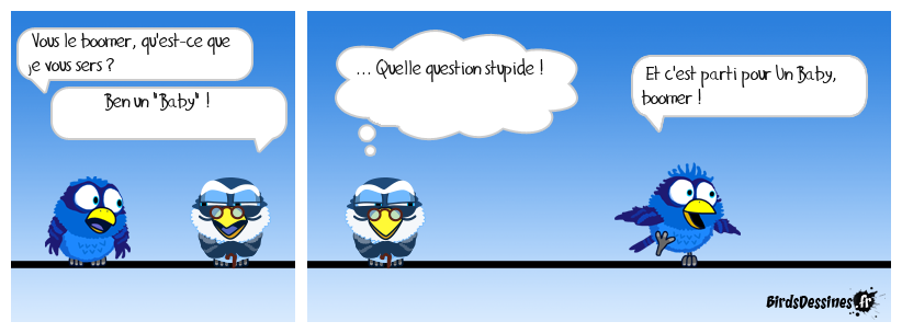 Brève de comptoir !